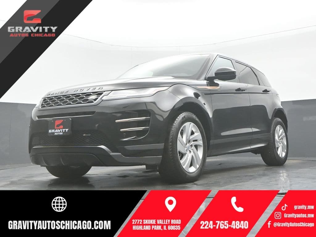 2022 LAND ROVER RANGE ROVER EVOQUE R-DYNAMIC S