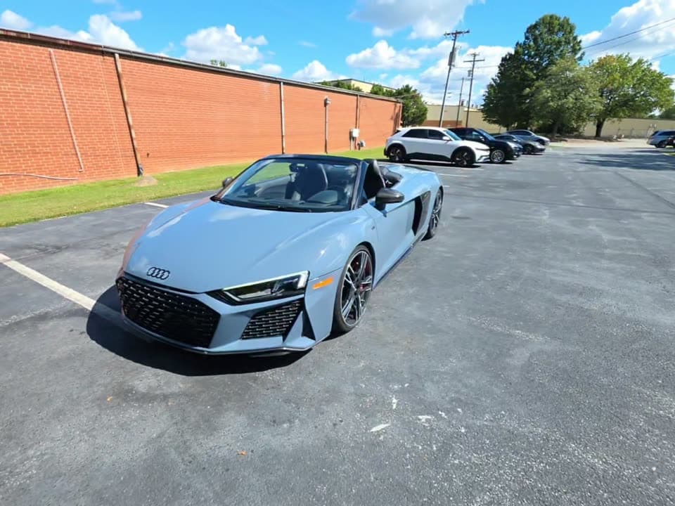 2022 AUDI R8 V10 performance