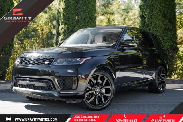2022 LAND ROVER RANGE ROVER SPORT HSE SILVER Edition