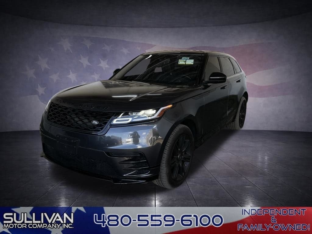 2020 LAND ROVER RANGE ROVER VELAR R-DYNAMIC S