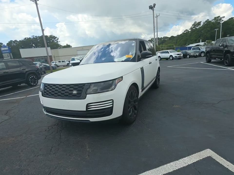 2021 LAND ROVER RANGE ROVER Westminster