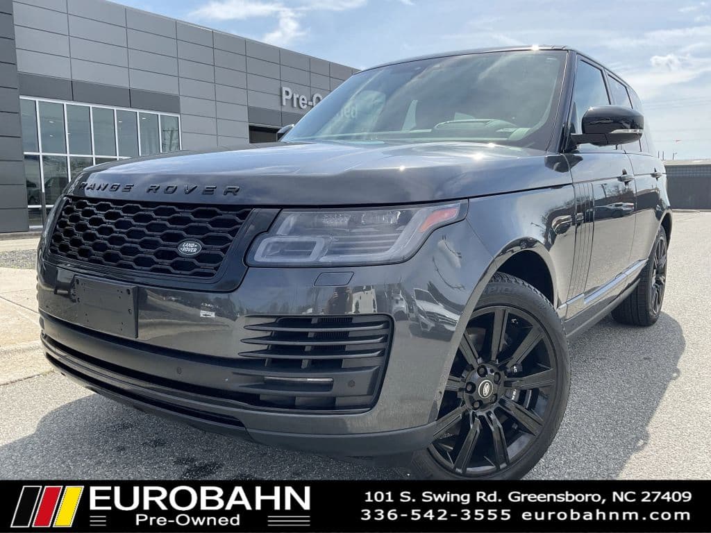 2020 LAND ROVER RANGE ROVER HSE