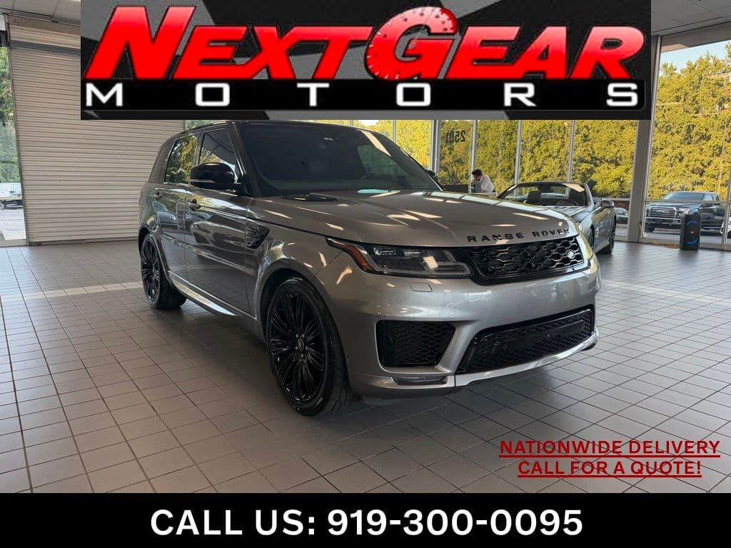 2021 LAND ROVER RANGE ROVER SPORT HSE Dynamic