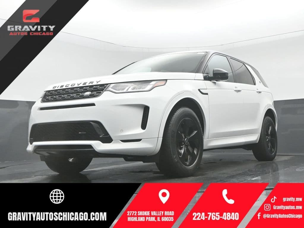 2023 LAND ROVER DISCOVERY SPORT S R-Dynamic