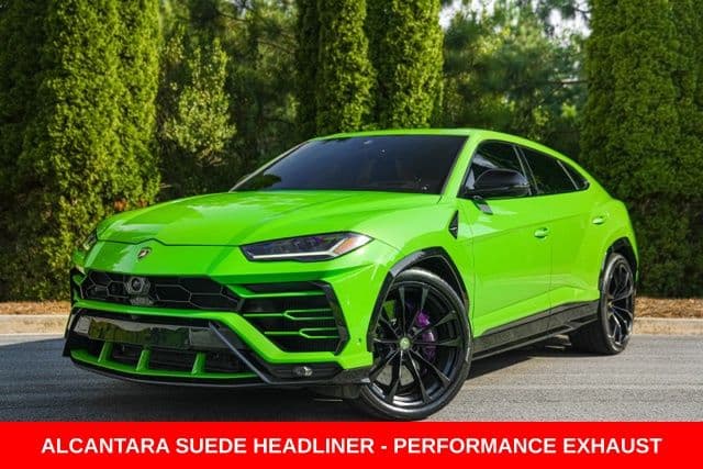 2021 LAMBORGHINI URUS Base
