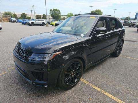 2022 LAND ROVER RANGE ROVER SPORT HSE SILVER Edition