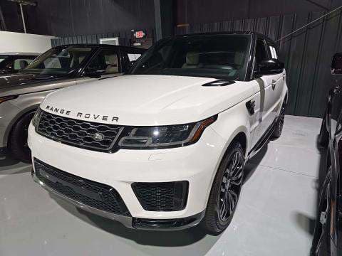 2022 LAND ROVER RANGE ROVER SPORT HSE SILVER Edition
