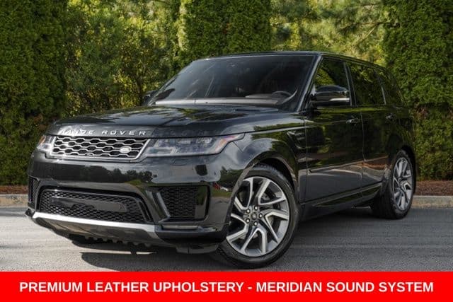 2022 LAND ROVER RANGE ROVER SPORT HSE SILVER Edition