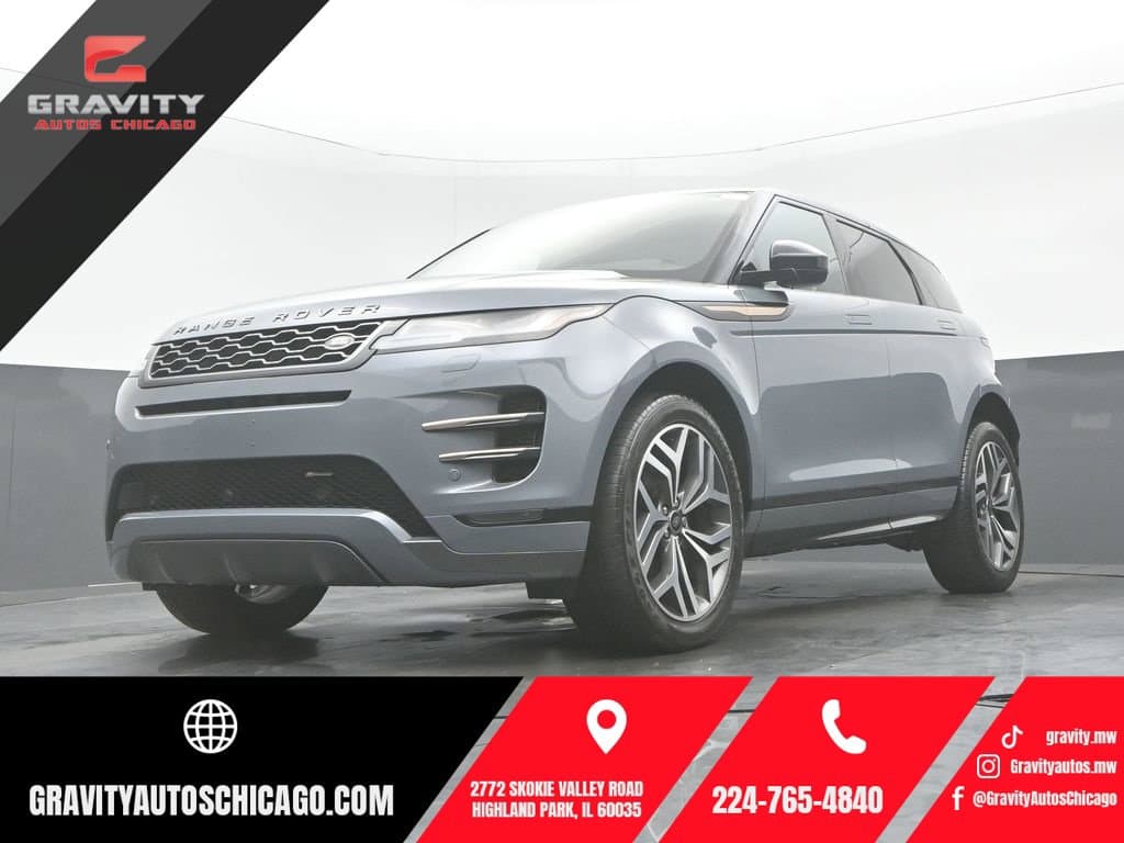 2023 LAND ROVER RANGE ROVER EVOQUE R-DYNAMIC SE