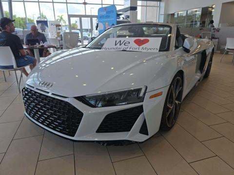 2023 AUDI R8 V10 performance