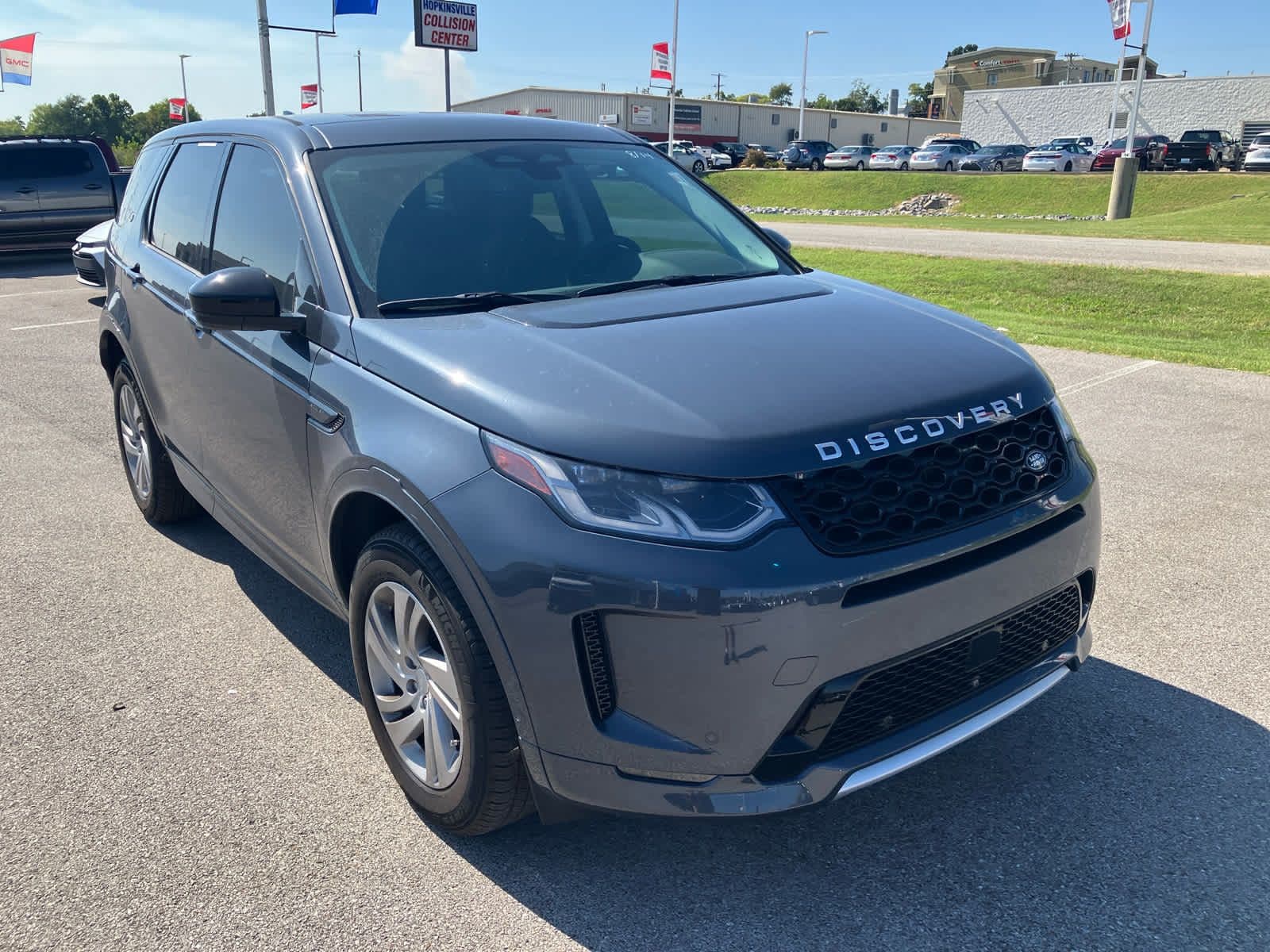 2025 LAND ROVER DISCOVERY SPORT S