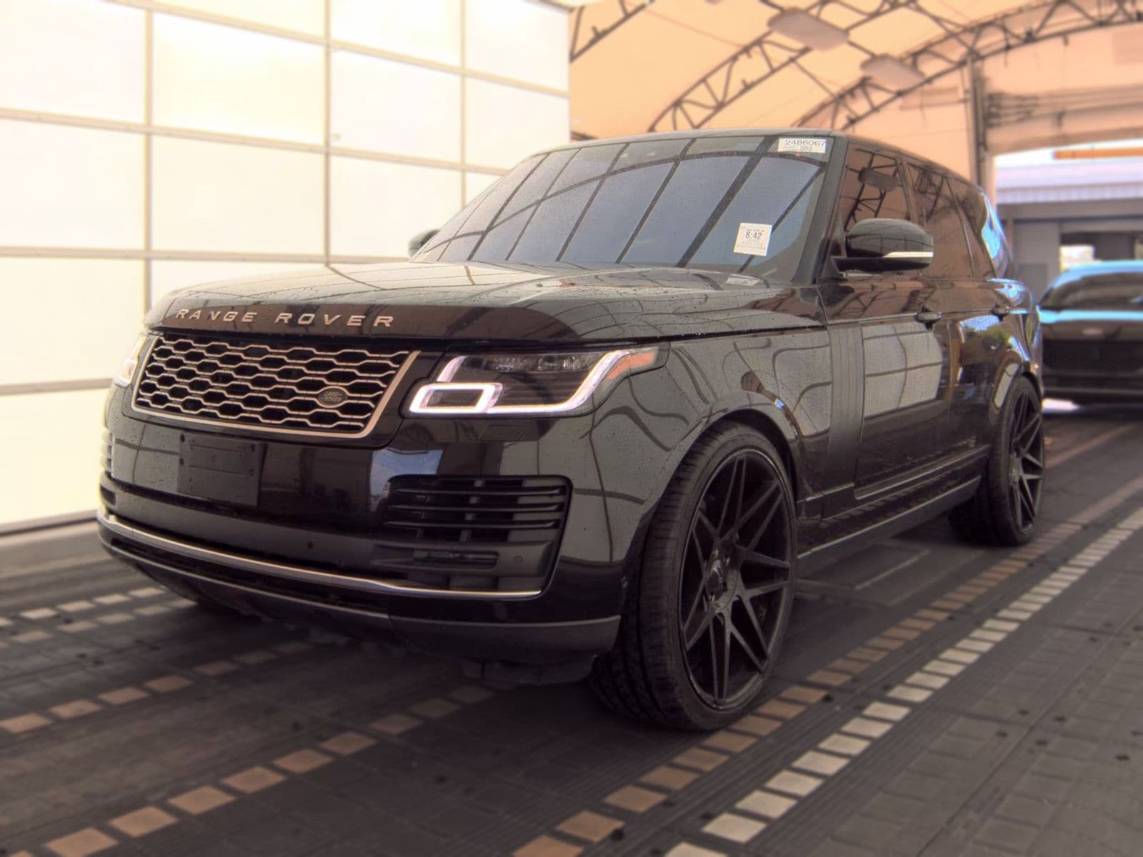2020 LAND ROVER RANGE ROVER HSE