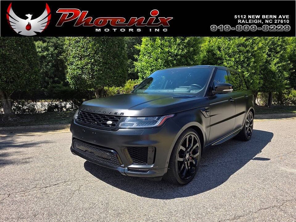 2020 LAND ROVER RANGE ROVER SPORT HSE Dynamic
