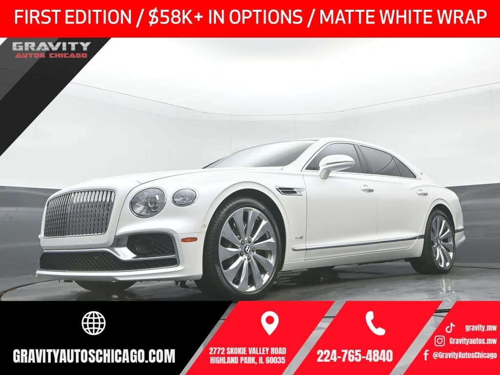 2020 BENTLEY FLYING SPUR W12