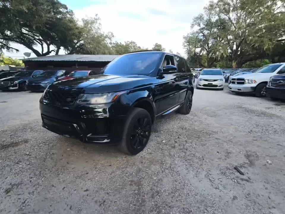 2018 LAND ROVER RANGE ROVER SPORT HSE Dynamic