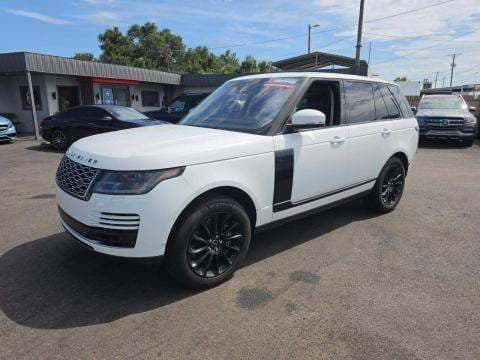 2019 LAND ROVER RANGE ROVER HSE