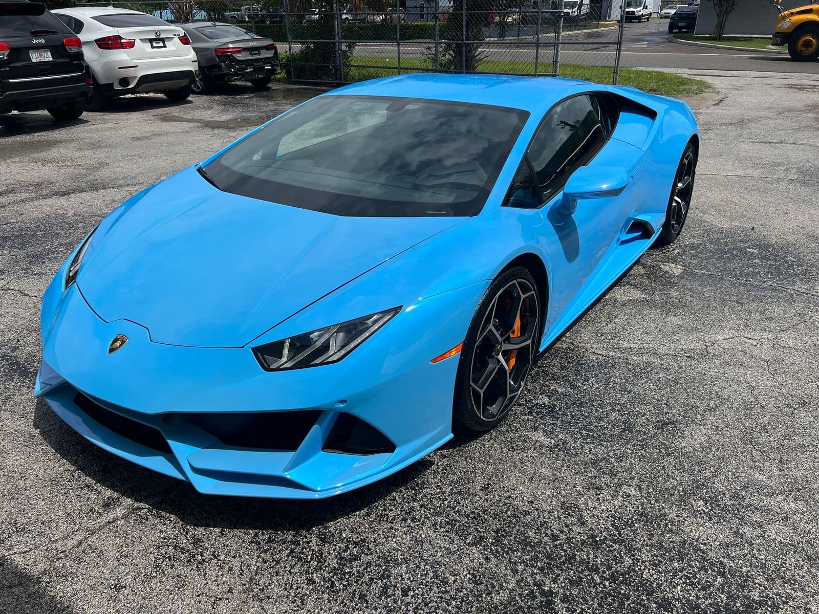 2022 LAMBORGHINI HURACAN EVO