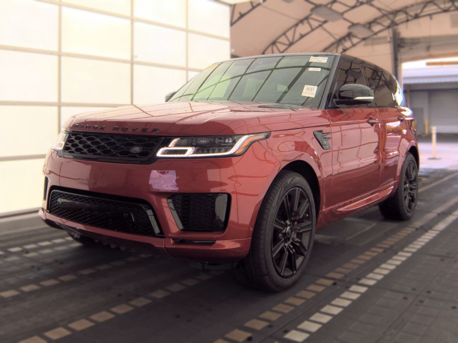 2021 LAND ROVER RANGE ROVER SPORT HST
