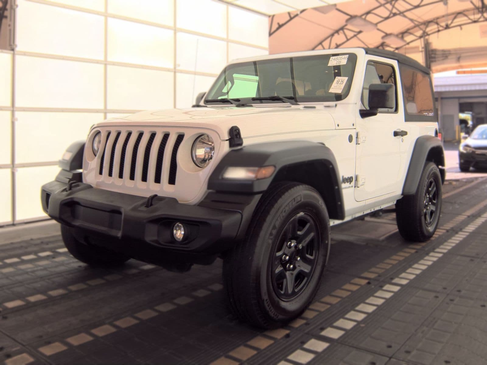 2023 JEEP WRANGLER Sport