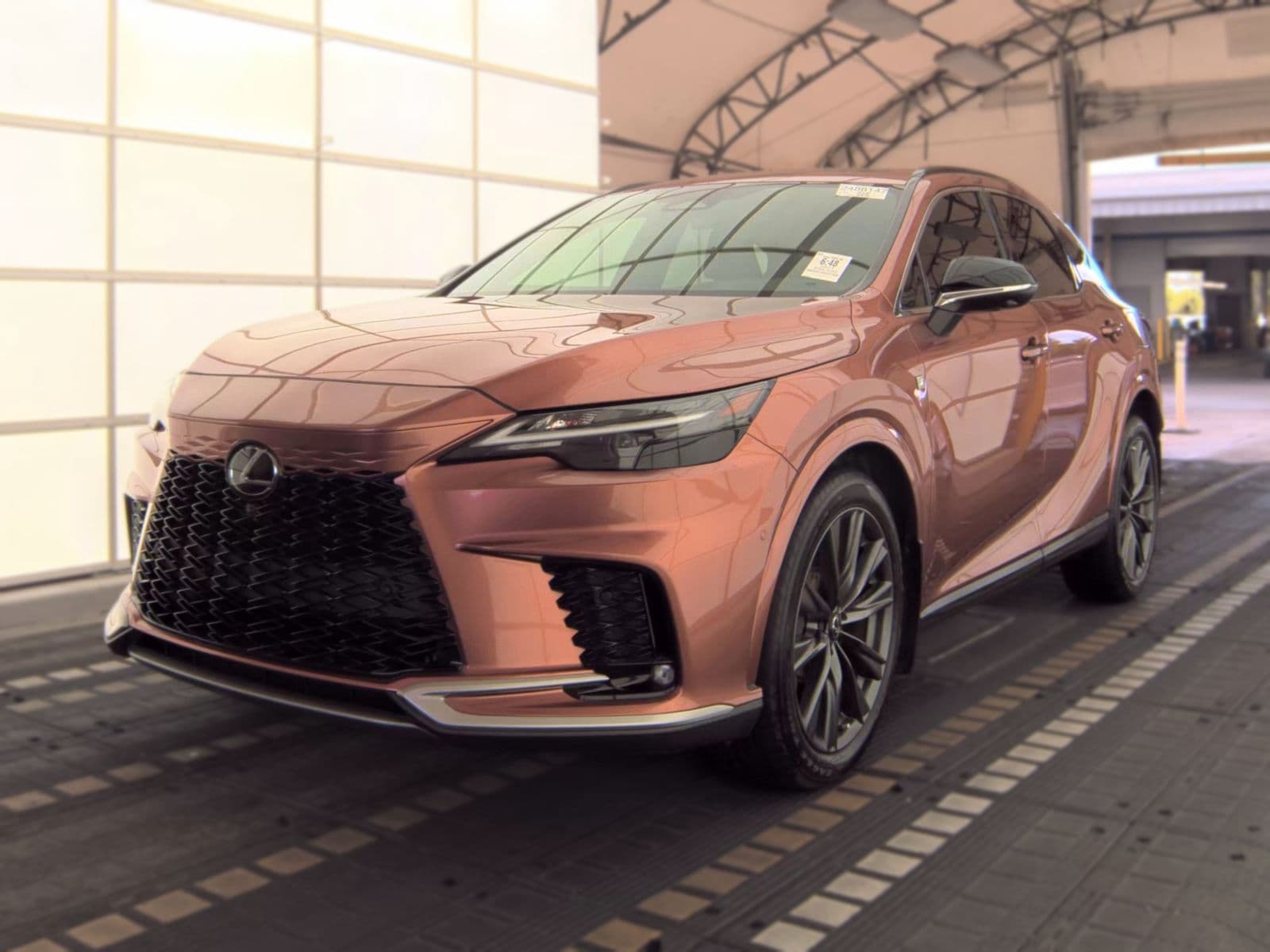2024 LEXUS RX RX 350 F SPORT Handling