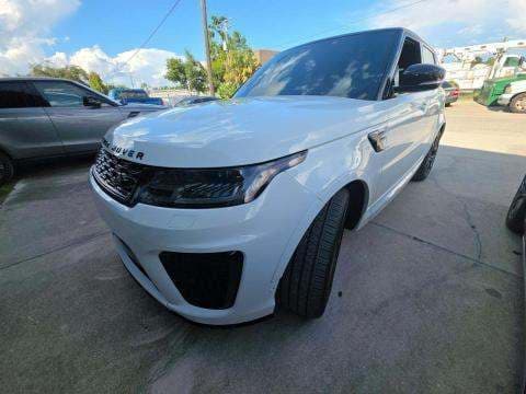 2022 LAND ROVER RANGE ROVER SPORT SVR