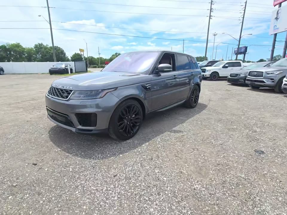 2019 LAND ROVER RANGE ROVER SPORT SE
