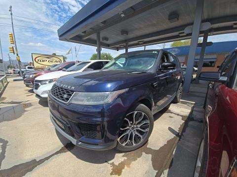 2019 LAND ROVER RANGE ROVER SPORT SE