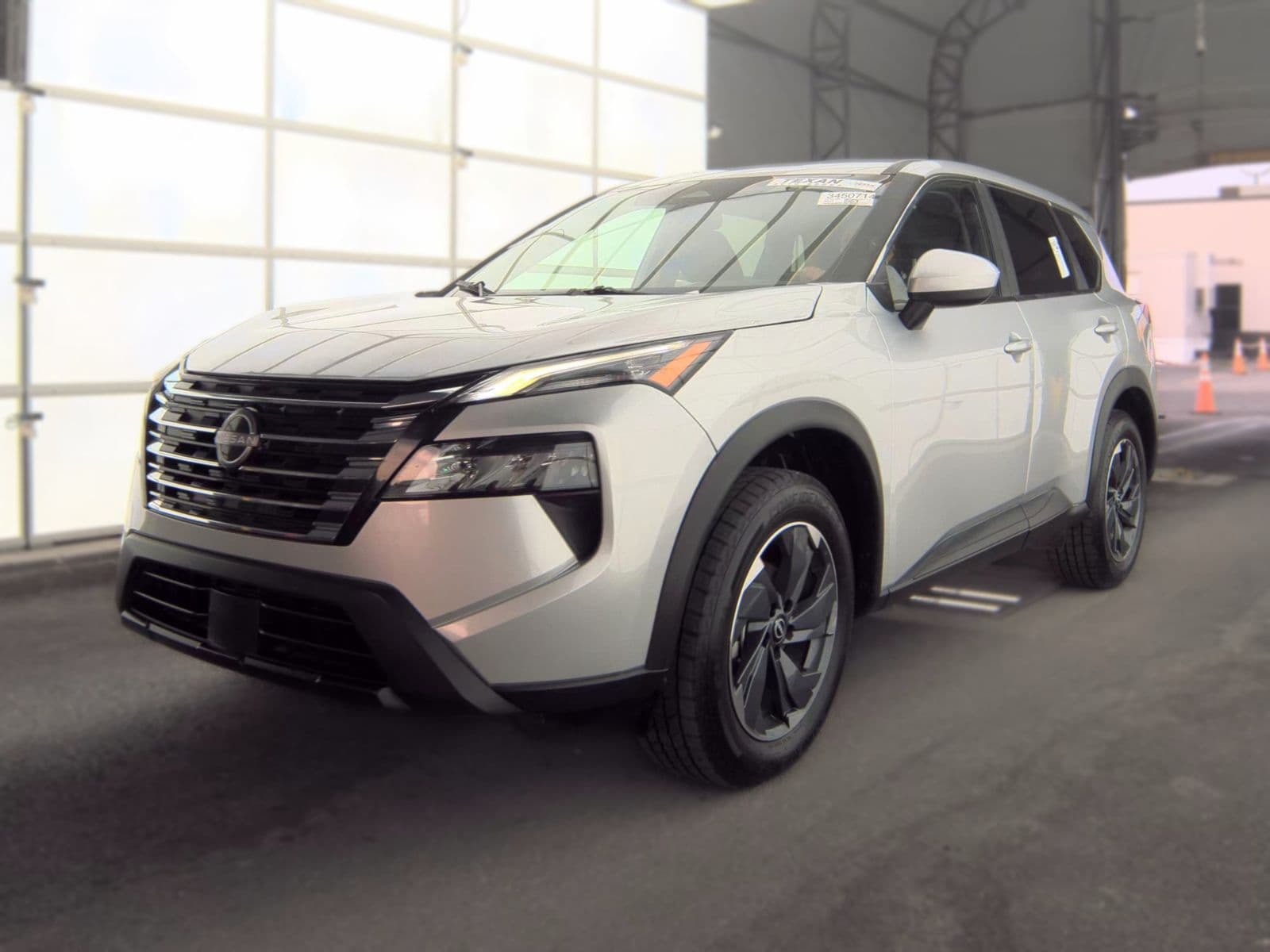 2025 NISSAN ROGUE SV