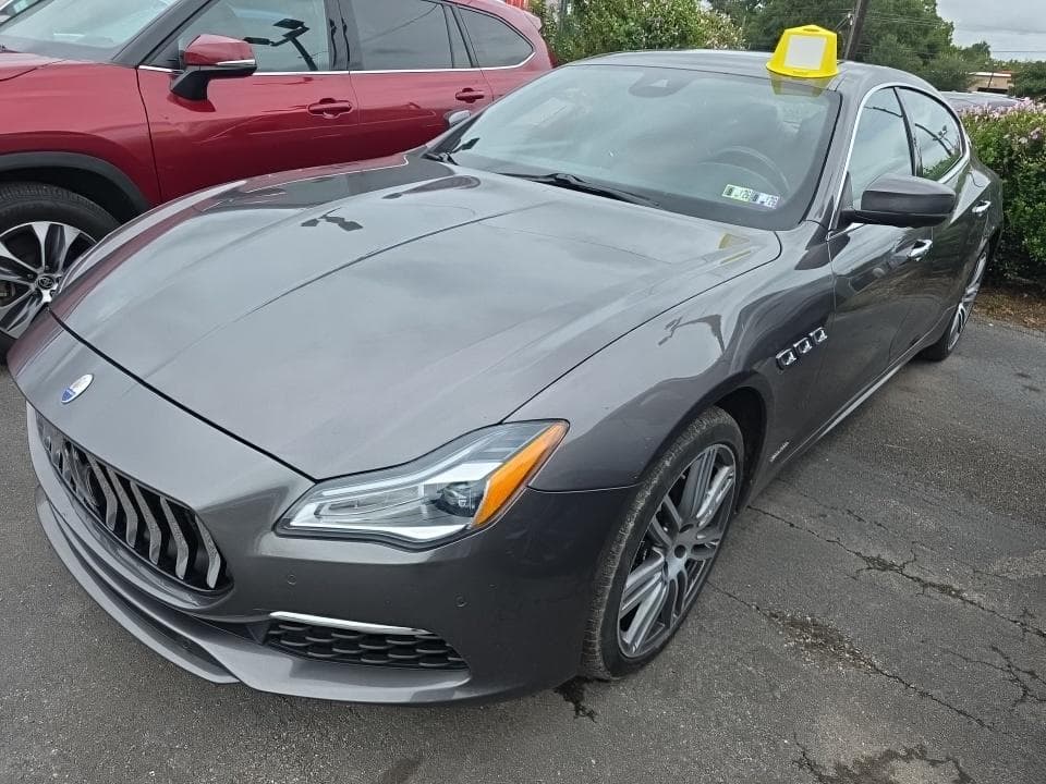 2018 MASERATI QUATTROPORTE S Q4 GranLusso