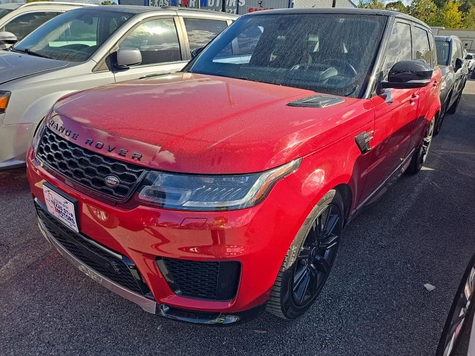 2021 LAND ROVER RANGE ROVER SPORT HSE SILVER Edition