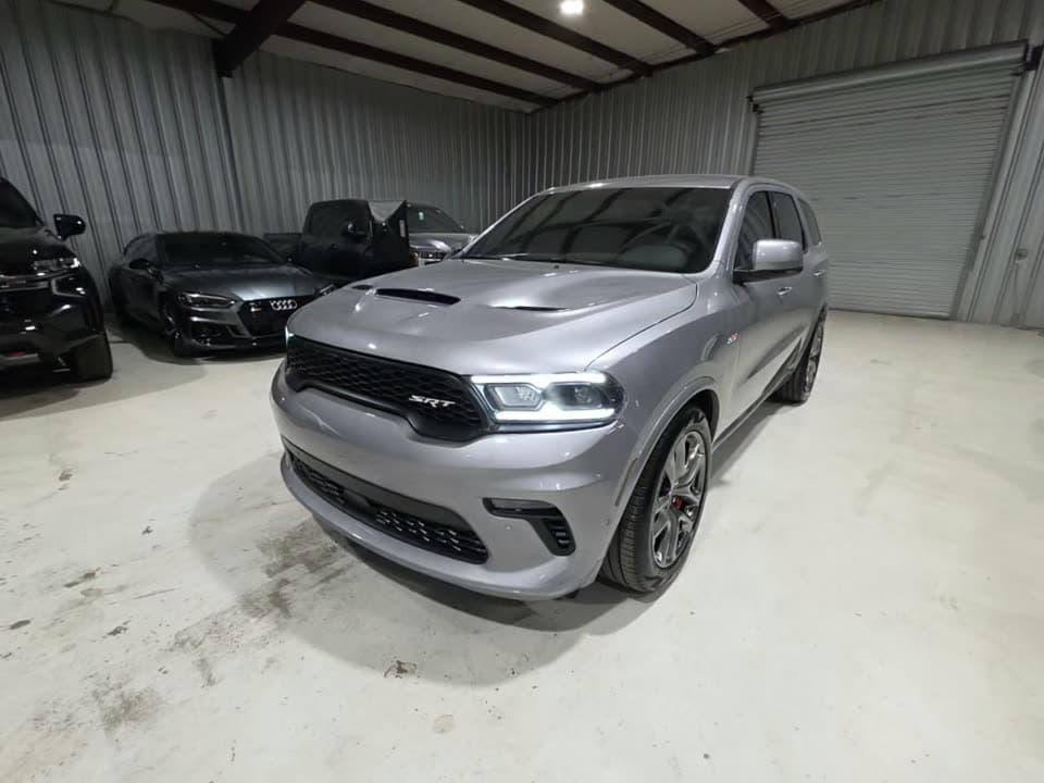 2021 DODGE DURANGO SRT 392