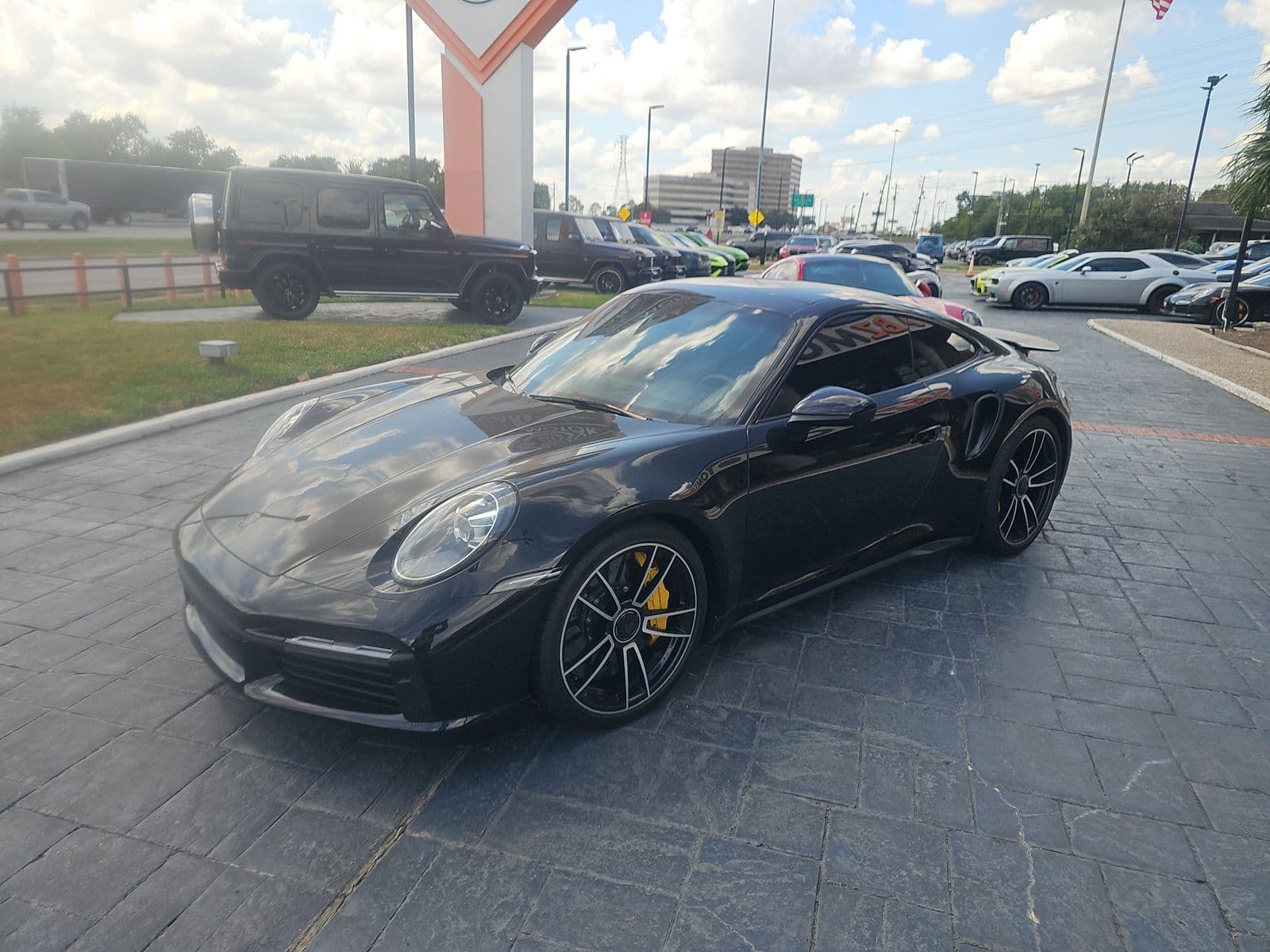 2021 PORSCHE 911 TURBO S