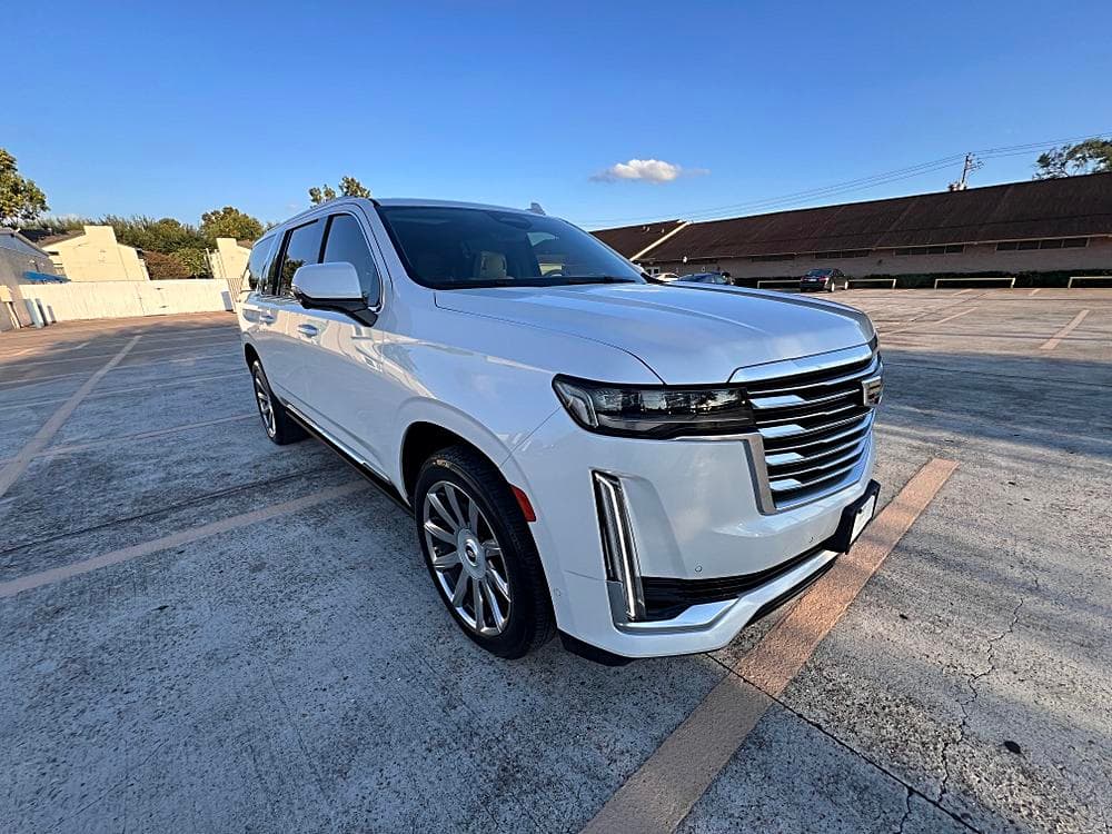 2021 CADILLAC ESCALADE ESV PREMIUM LUXURY Platinum