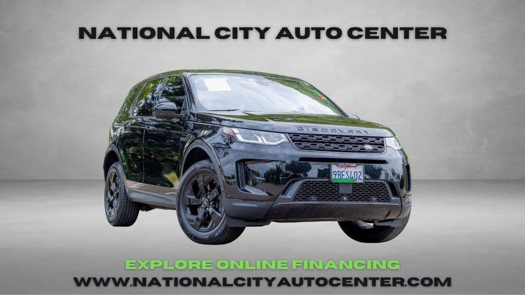 2021 LAND ROVER DISCOVERY SPORT S