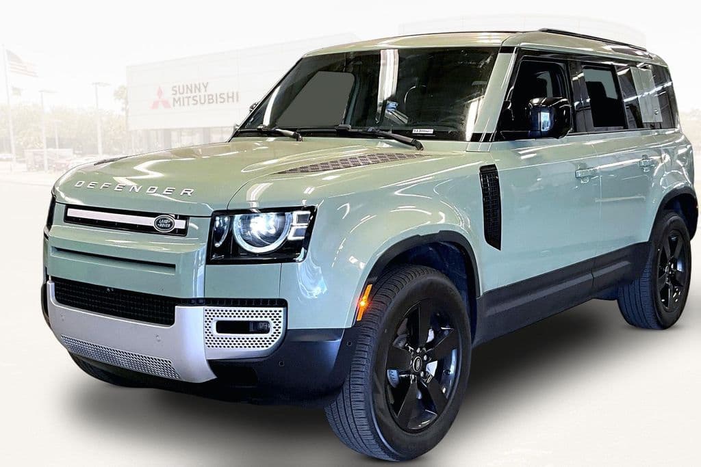 2023 LAND ROVER DEFENDER 110 75TH LIMITED Edition