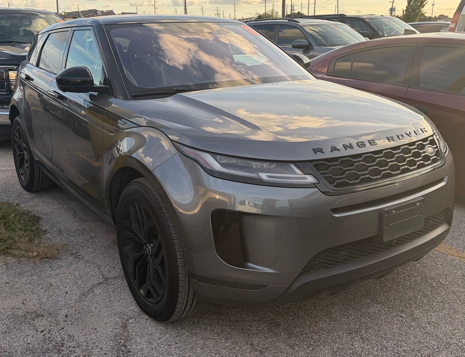 2020 LAND ROVER RANGE ROVER EVOQUE SE
