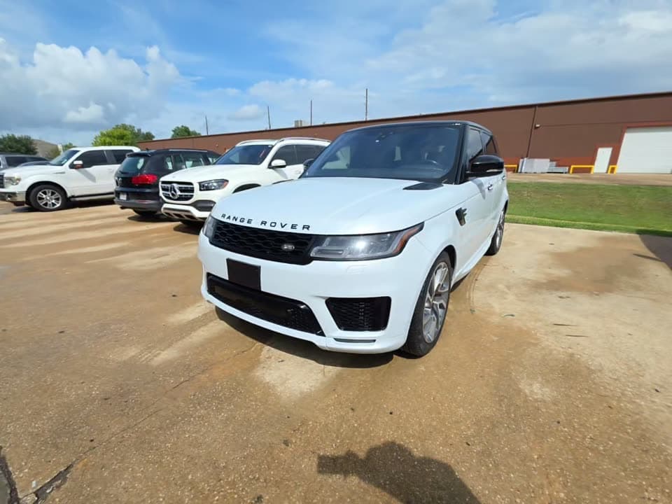 2019 LAND ROVER RANGE ROVER SPORT HSE Dynamic