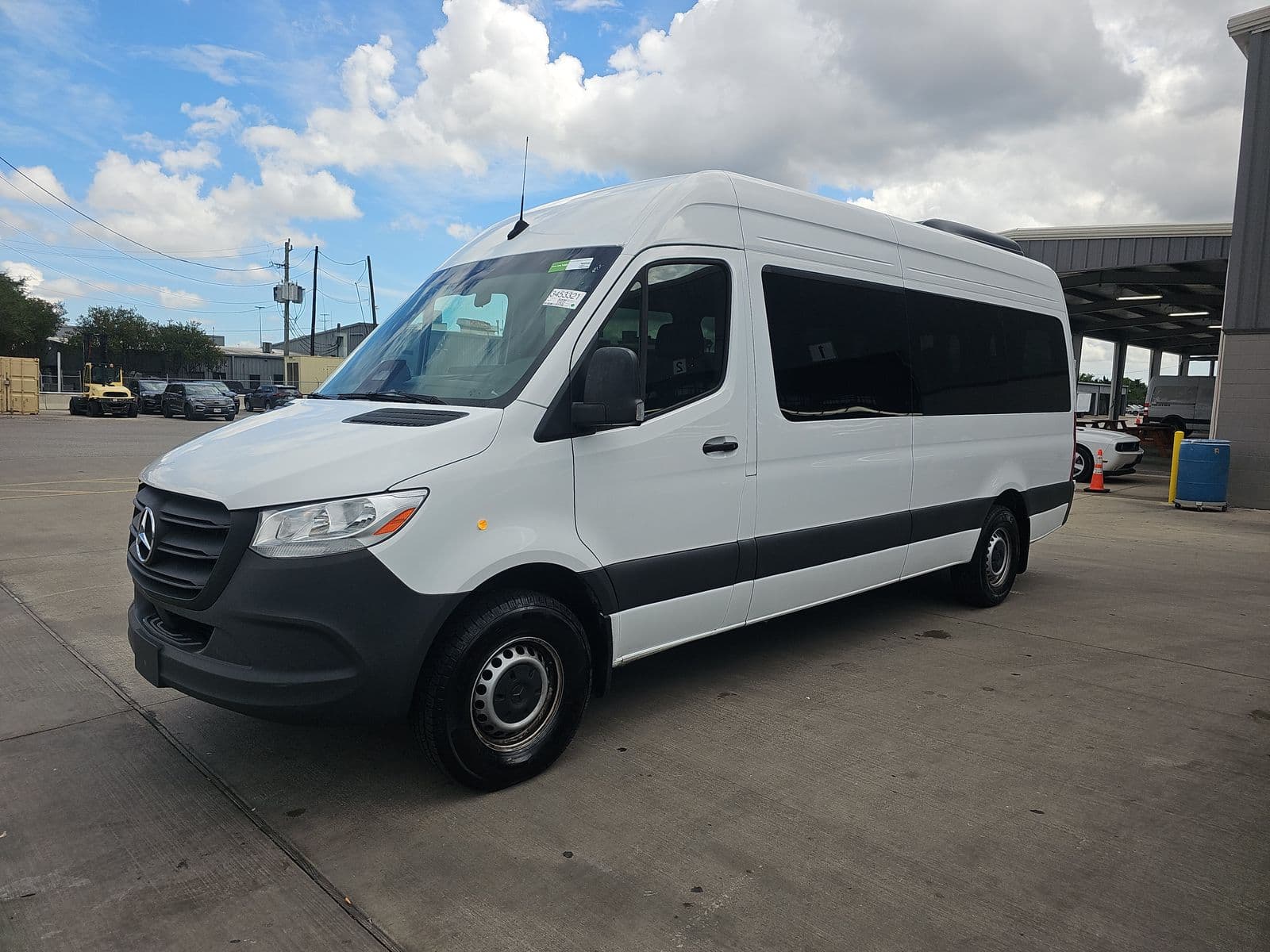 2025 MERCEDES-BENZ SPRINTER 2500 Base