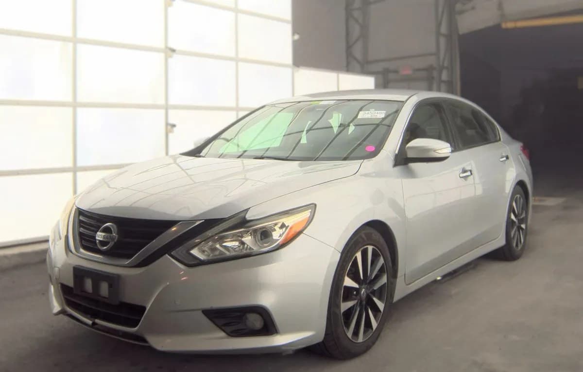 2018 NISSAN ALTIMA 2.5 SL