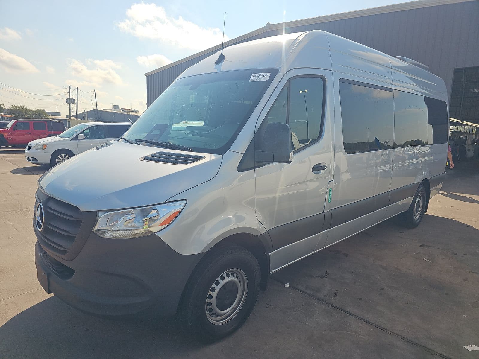 2025 MERCEDES-BENZ SPRINTER 2500 Base