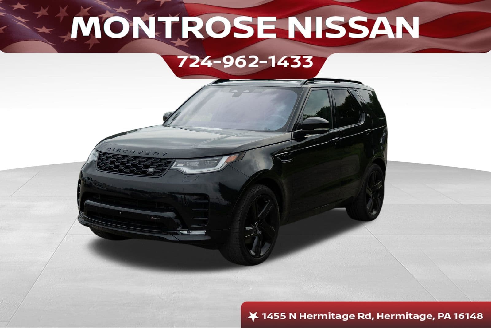 2023 LAND ROVER DISCOVERY R-DYNAMIC HSE
