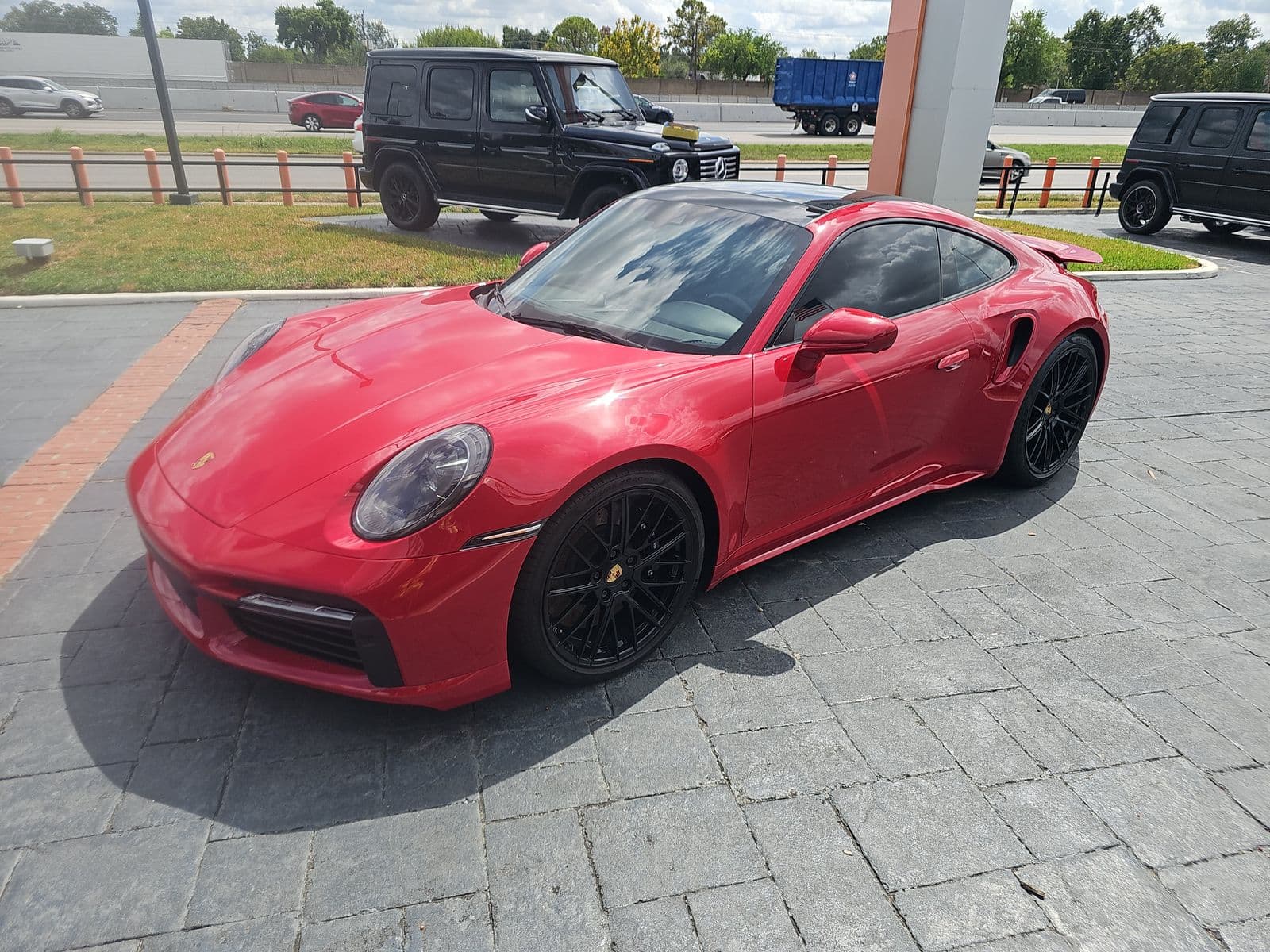 2023 PORSCHE 911 Turbo