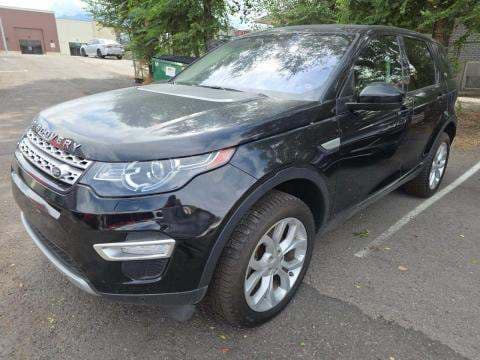 2019 LAND ROVER DISCOVERY SPORT HSE
