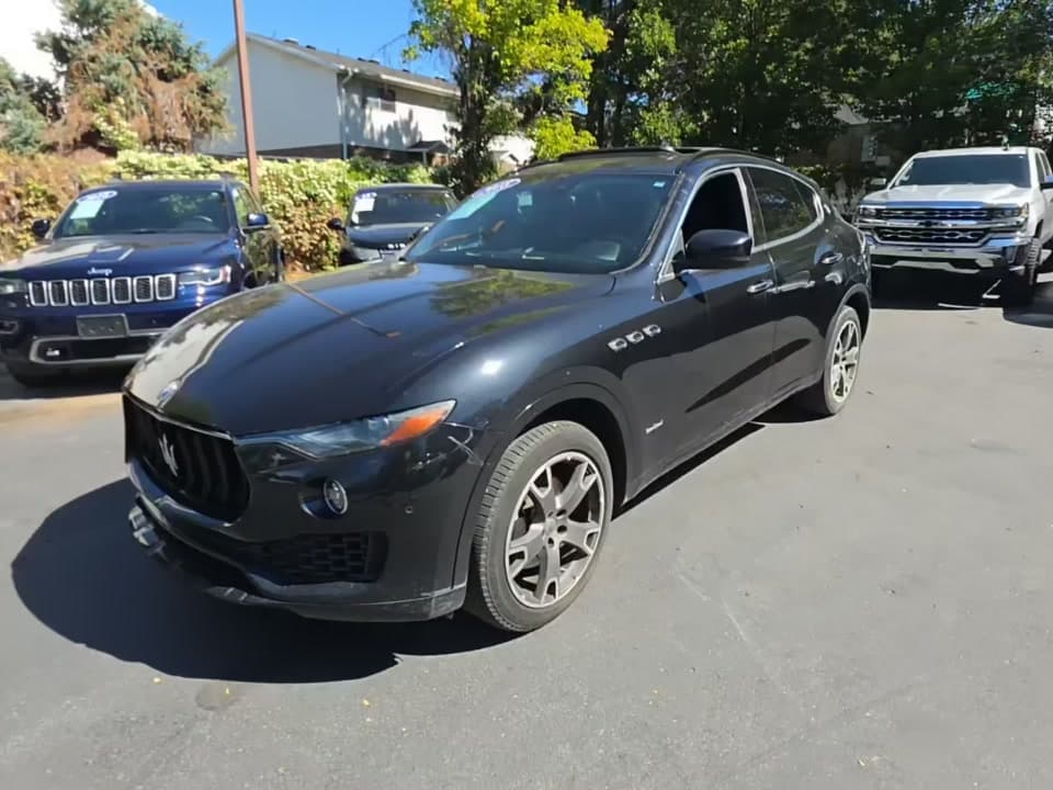 2018 MASERATI LEVANTE GranSport