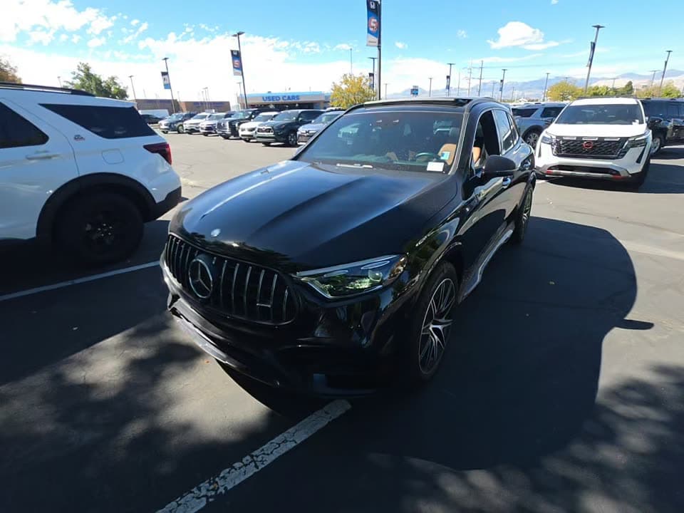 2024 MERCEDES-BENZ GLC AMG GLC 43