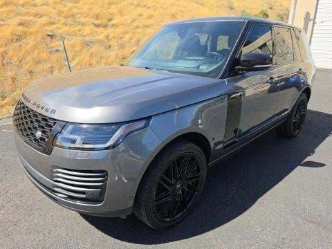 2019 LAND ROVER RANGE ROVER Supercharged