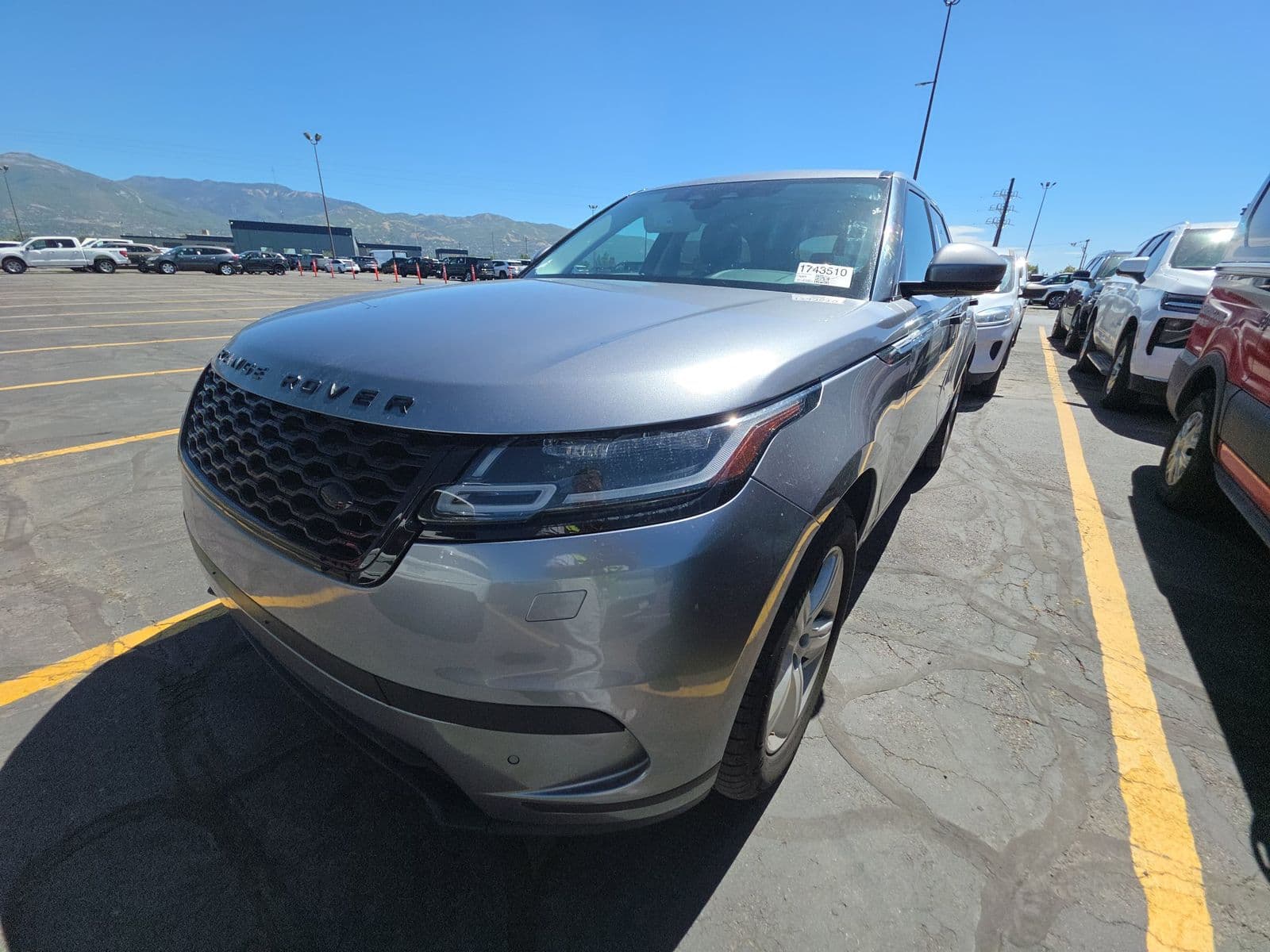 2023 LAND ROVER RANGE ROVER VELAR S