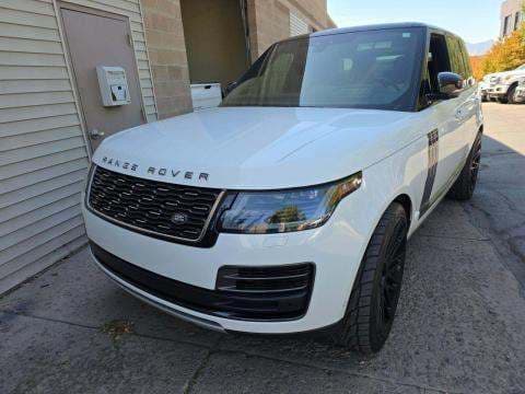 2021 LAND ROVER RANGE ROVER SV AUTOBIOGRAPHY Dynamic