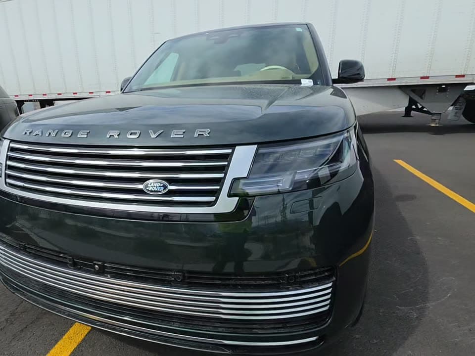 2025 LAND ROVER RANGE ROVER SV