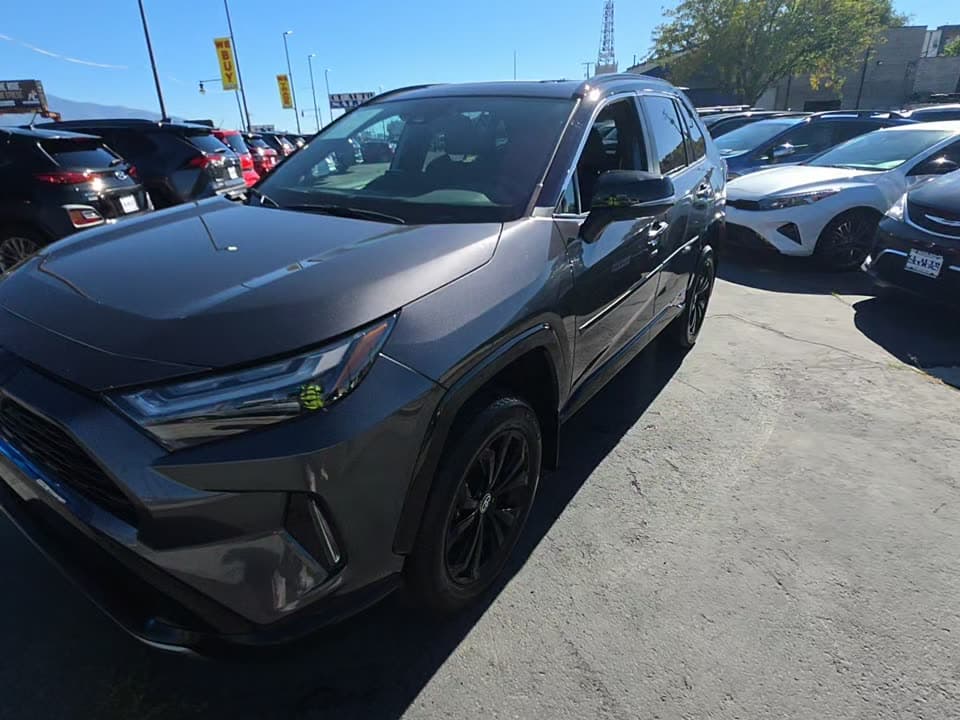 2024 TOYOTA RAV4 HYBRID XSE